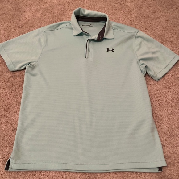 Under Armour Men’s Tech Heat Gear Polo - Picture 1 of 3
